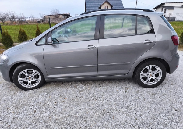 Volkswagen Golf Plus cena 21900 przebieg: 229000, rok produkcji 2010 z Krzeszowice małe 191